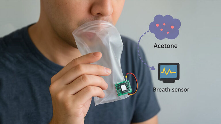 حسگر نانویی