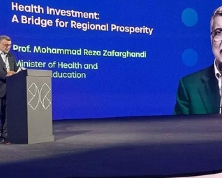 وزیر بهداشت