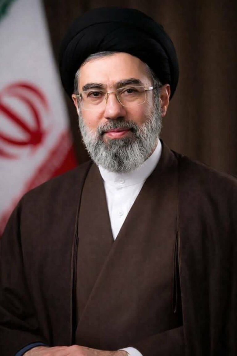 آیت‌الله سید مجتبی خامنه‌ای رهبر ایران شد