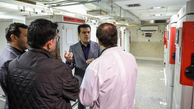 آغاز تجهیز آزمایشگاه ملی مولتی‌اُمیکس در پژوهشکده غدد دانشگاه علوم پزشکی تهرا