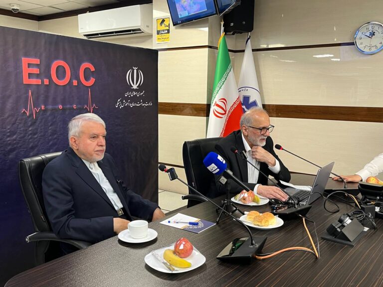 245 مرکز بهداشتی و 90 مرکز دارویی خسارت دیدند