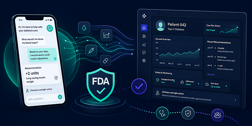 UpDoc نخستین مجوز FDA را برای «دستیار هوشمند مراقبت» دریافت کرد