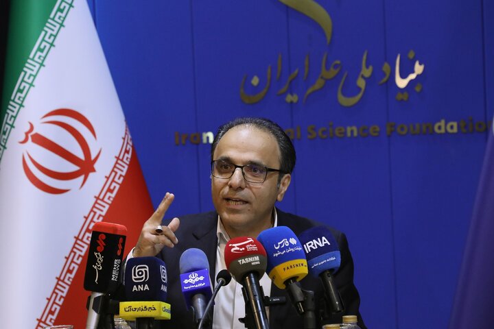 حمایت ۱/۸ همتی بنیاد ملی علم ایران از پژوهش در سال گذشته